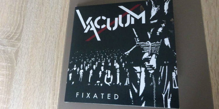 Vacuum - Fixated/Wrapped in Plastic Vinyl-Single 1 Vacuum – Fixated/Wrapped in Plastic Vinyl-Single