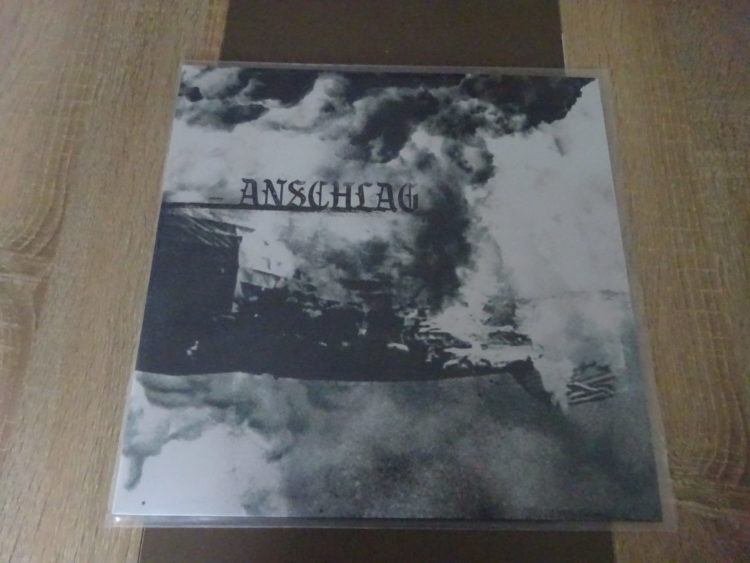 Anschlag - s/t Vinyl-LP 1