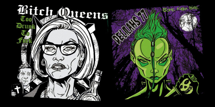 Bitch Queens/Delilahs'77 Split