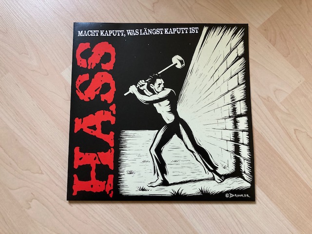 Hass - Macht kaputt, was längst kaputt ist col. Vinyl-LP 1