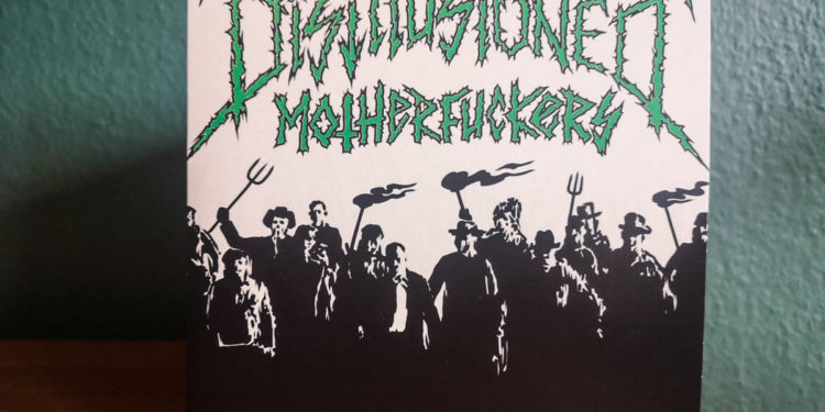 Disillusioned Motherfuckers - Pogromstimmung