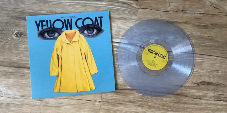 Matt Costa - Yellow Coat - col. Vinyl-LP 1 Matt Costa - Yellow Coat
