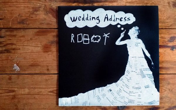 Robot - Wedding Address col. Vinyl-LP 1 Robot – Wedding Address col. Vinyl-LP