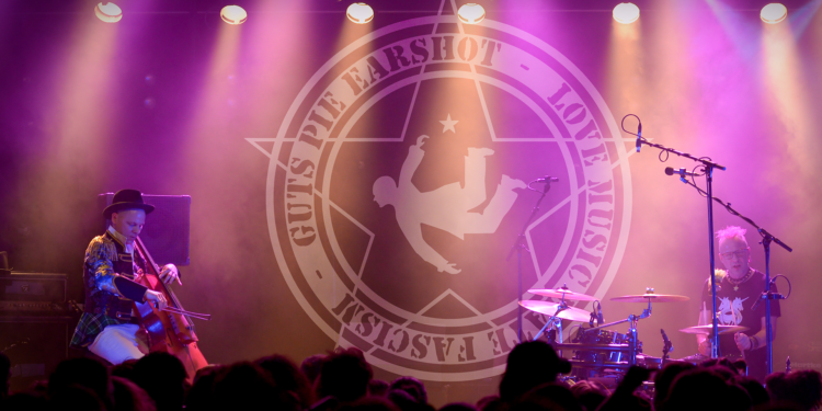 Guts Pie Earshot - Live in Berlin: Livealbum online 1 Foto: Guts Pie Earshot