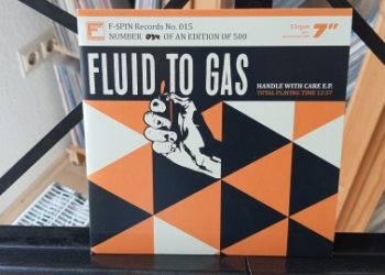 Fluid to Gas - Handle with care Vinyl-Single 3