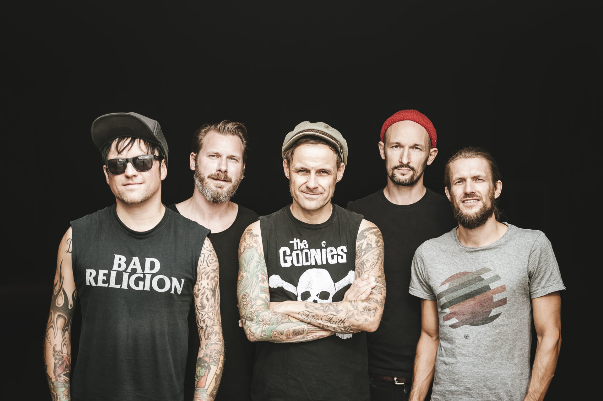 donots band tour