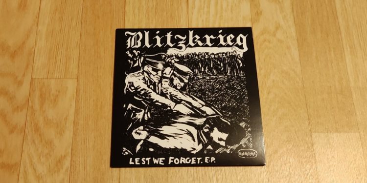 Blitzkrieg - Lest We Forget 1 Blitzkrieg - Lest We Forget