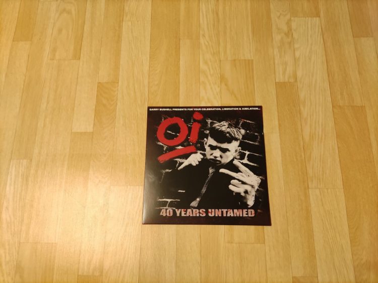 Various Artists - Oi! 40 Years Untamed