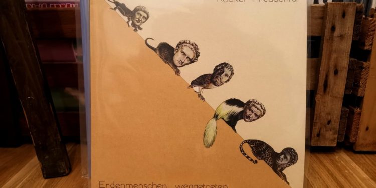 Rocket Freudental - Erdenmenschen Weggetreten Vinyl-LP 1 Rocket Freudental – Erdenmenschen Weggetreten Vinyl-LP