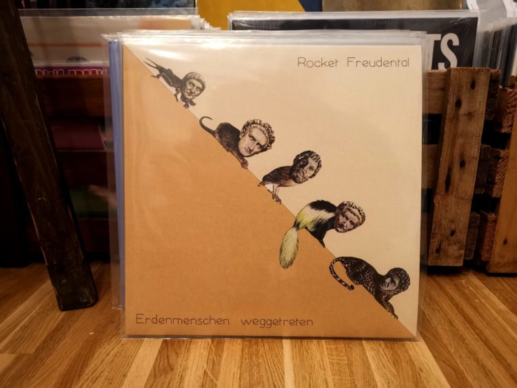 Rocket Freudental - Erdenmenschen Weggetreten Vinyl-LP 1
