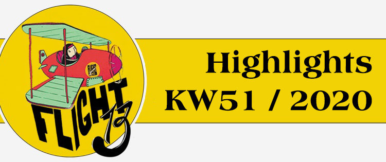 Flight13 Highlights KW51 / 2020 1 Flight13 Highlights KW51 / 2020