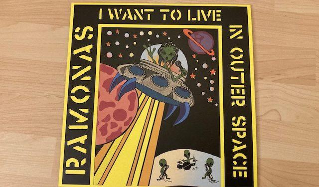 Ramonas - I want to live in outer Space 1 Ramonas – I want to live in outer Space