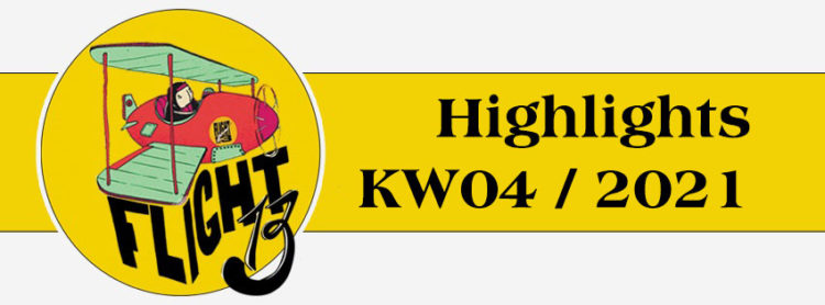 Flight13 Highlights KW04 / 2021 1