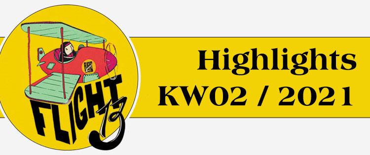Flight13 Highlights KW02 / 2021