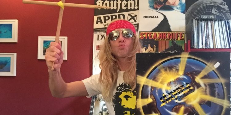 Vinylsünde – mit Caddy von Chefdenker / The Human Atombombs