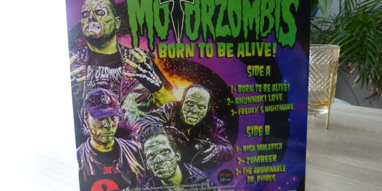 Motorzombis – Born to be alive!