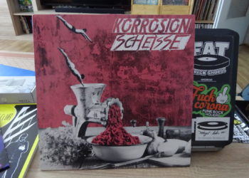Korrosion / Scheisse - Split-LP 1