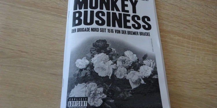 Monkey Business Fußballfanzine NR. 25 1 Monkey Business Fußballfanzine NR. 25