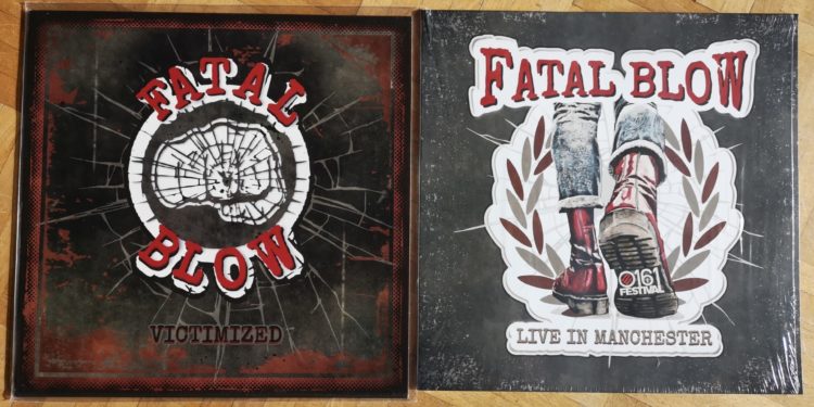 Fatal Blow – Victimized / Live at Manchester 1 Fatal Blow