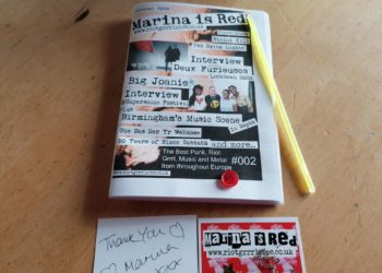 Marina is Red #2 Fanzine 8