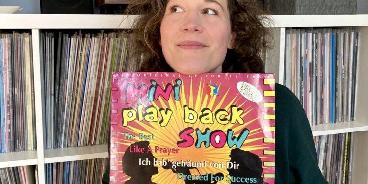 Vinylsünde - mit Eva 1 Vinylsünde - Eva