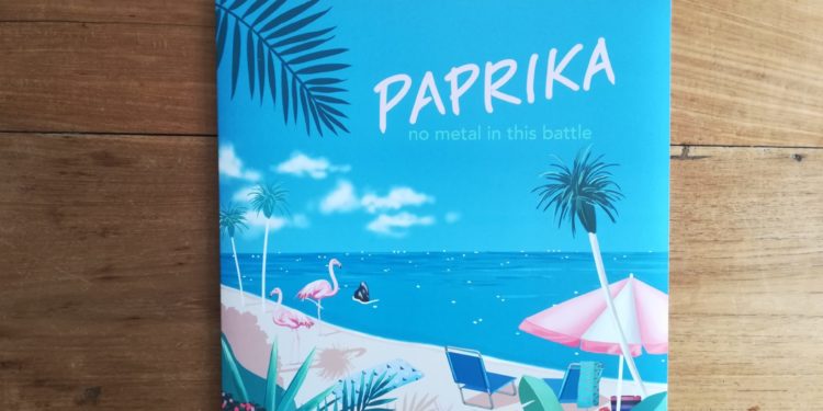 No Metal In This Battle - Paprika