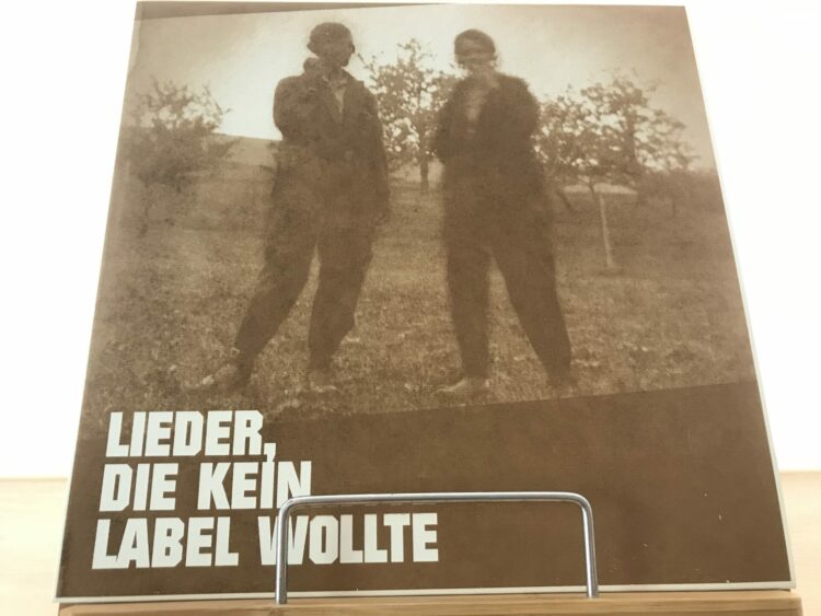 Various – Lieder, Die Kein Label Wollte 1