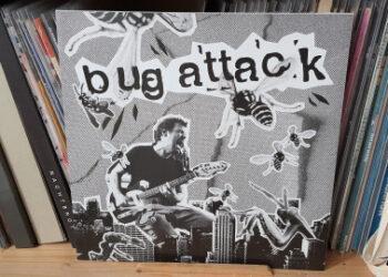 Bug Attack / Brennender Asphalt - don't go back on the same old Track Split LP 2