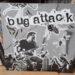 Bug Attack / Brennender Asphalt - don't go back on the same old Track Split LP 1