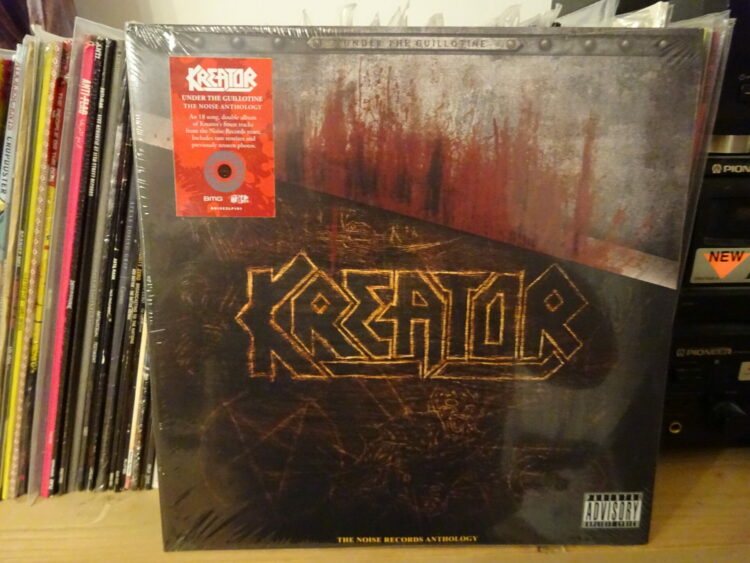 Kreator - Under The Guillotine -The Noise Records Anthology 1