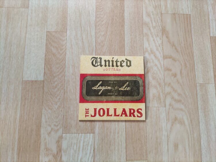 United Bottles/The Jollars - From The Lagan To The Lee