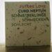 Future Love / Curd Neptun - Schmetterlinge schmecken schlecht 2