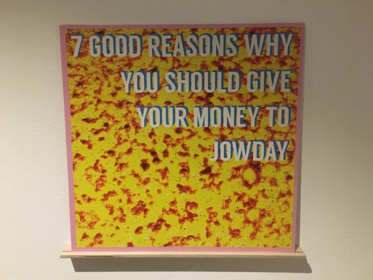 Jowday - Seven Good Reasons Why You Should Give Your Money To Jowday 1