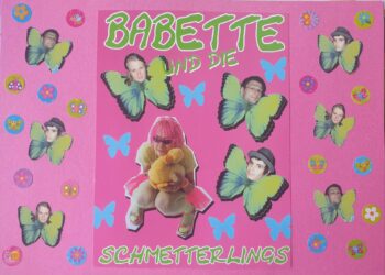 Copyright: Babette und die Schmetterlings