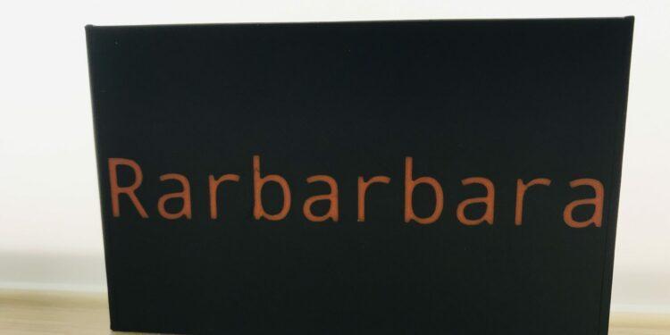 Various Artists - Rarbarbara 1 Various Artists – Rarbarbara