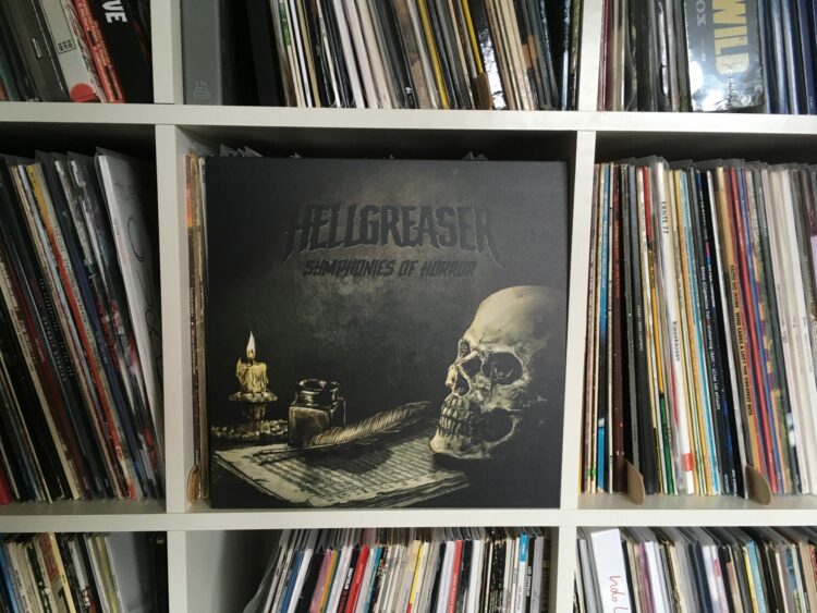 Hellgreaser - Symphonies Of Horror (Ten Years Of Hellgreaser) 1