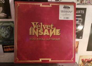 Velvet Insane - Rock n Roll Glitter Suite