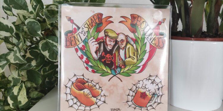 Bent Out Of Shape / The Boldness - Split 1 BENT OUT OF SHAPE / THE BOLDNESS - SPLIT