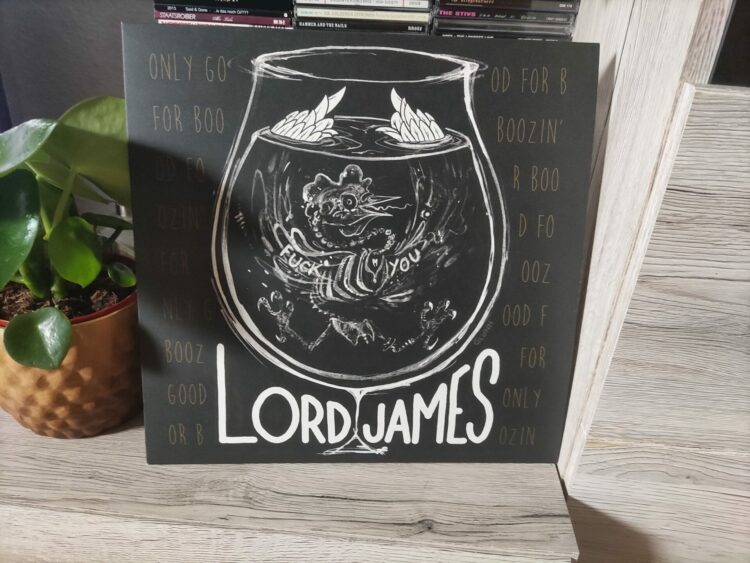 Lord James - Only Good For Boozin'
