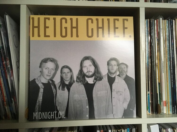 Heigh Chief. - Midnight Oil 1