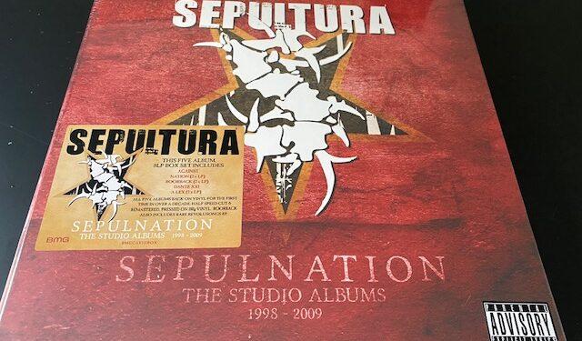 Sepultura - Sepulnation: The Studio Albums 1998 - 2009 1 Sepultura: Sepulnation: The Studio Albums 1998 - 2009