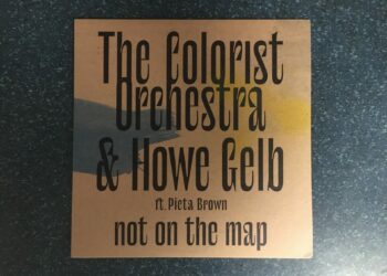 The Colorist Orchestra & Howe Gelb Feat. Pieta Brown - Not On The Map 4