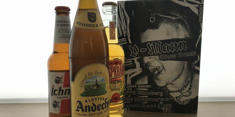 V-Mann - Steve Braun 1 V-Mann – Steve Braun