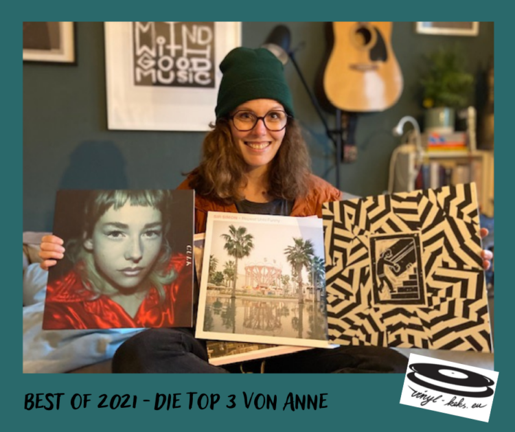 Best of 2021 -die Top 3 von Anne