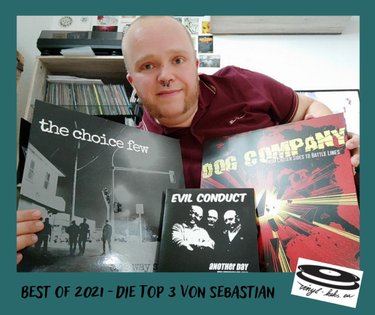 Best of 2021 -die Top 3 von Sebastian