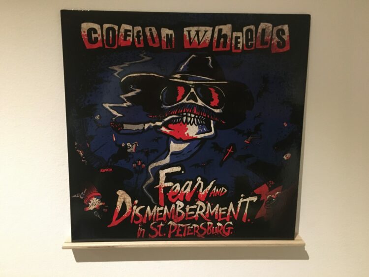 Coffin Wheels - Fear And Dismemberment In St. Petersburg 1