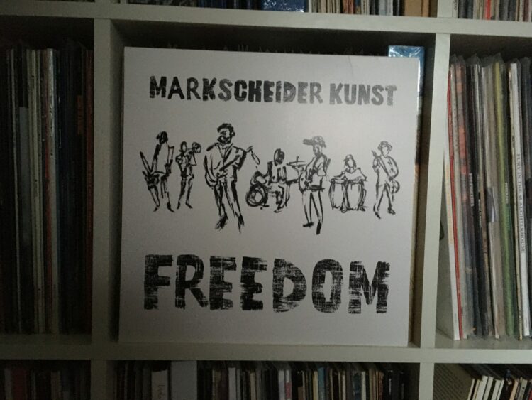 Markscheider Kunst - Freedom 1