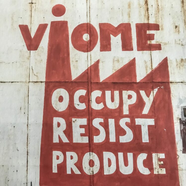 Occupy, Resist, Produce, REPEAT - Diverse Künstler 1