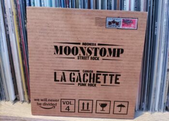 Moonstomp / La Gachette - Oi! We Will Never Be Divided Vol. 4