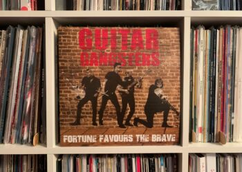 Guitar Gangsters - Fortune Favours The Brave 8